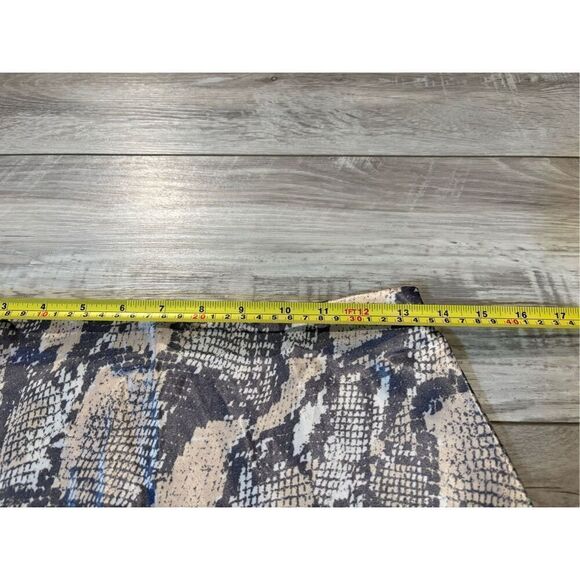 H&M snake skin print, miniskirt size S - Picture 5 of 9